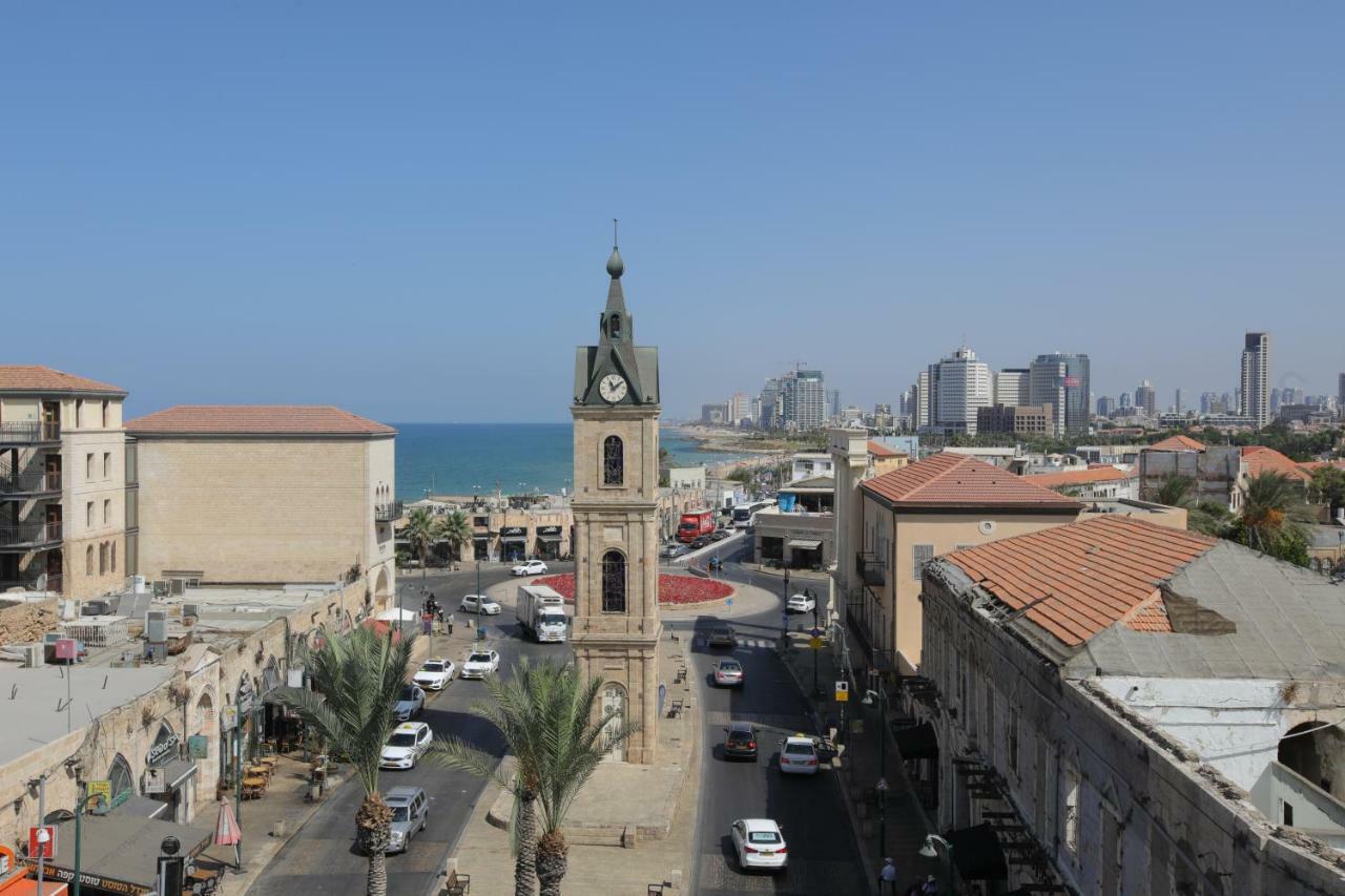 Hotel Jaffa Garden Boutique Tel Aviv Esterno foto